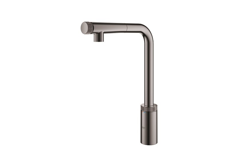 Minta smartcontrol mitigeur évier smartcontrol Hard Graphite - 31613A00 - Grohe