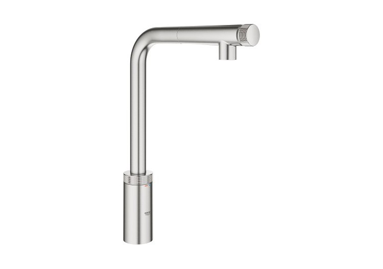 Minta smartcontrol mitigeur évier smartcontrol Supersteel - 31613DC0 - Grohe 2