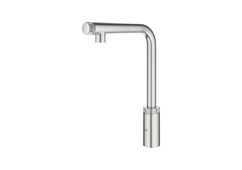 Minta smartcontrol mitigeur évier smartcontrol Supersteel - 31613DC0 - Grohe