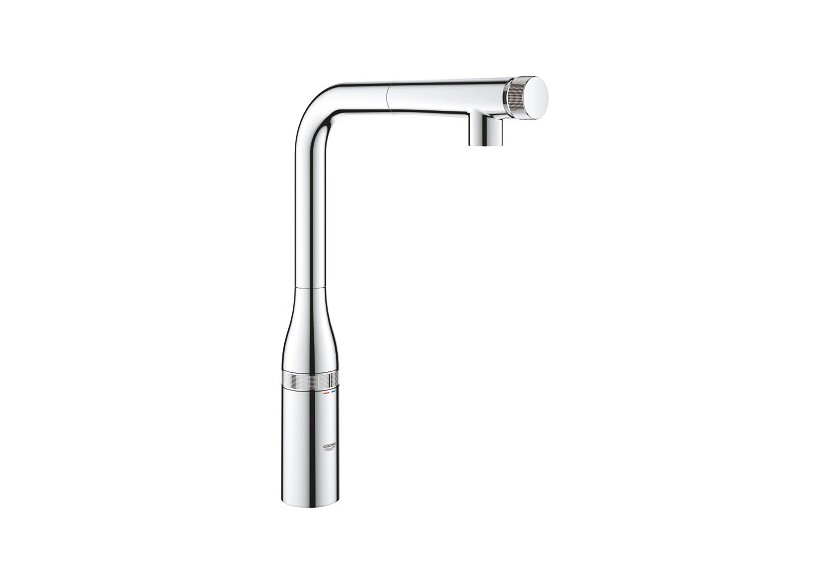 Essence smartcontrol mitigeur évier smartcontrol Chromé - 31615000 - Grohe