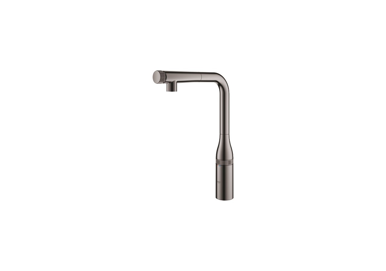 Essence smartcontrol mitigeur évier smartcontrol Hard Graphite - 31615A00 - Grohe
