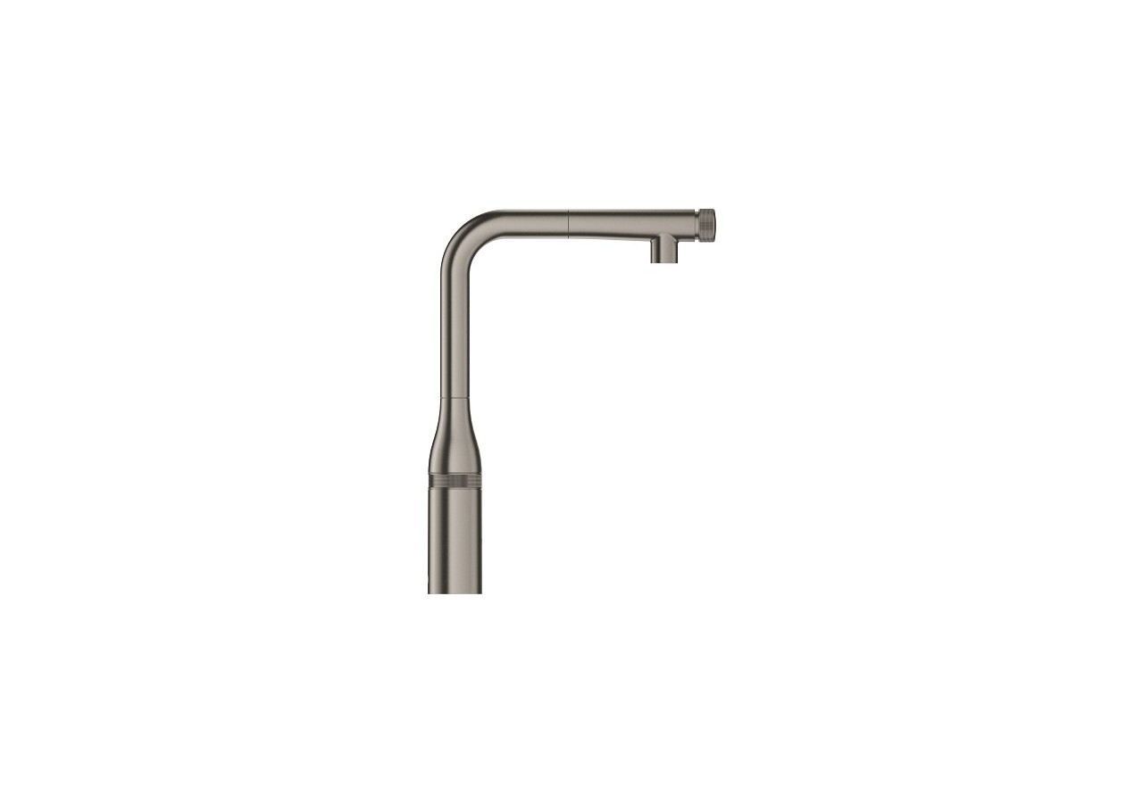 Essence smartcontrol mitigeur évier smartcontrol Hard Graphite brossé - 31615AL0 - Grohe