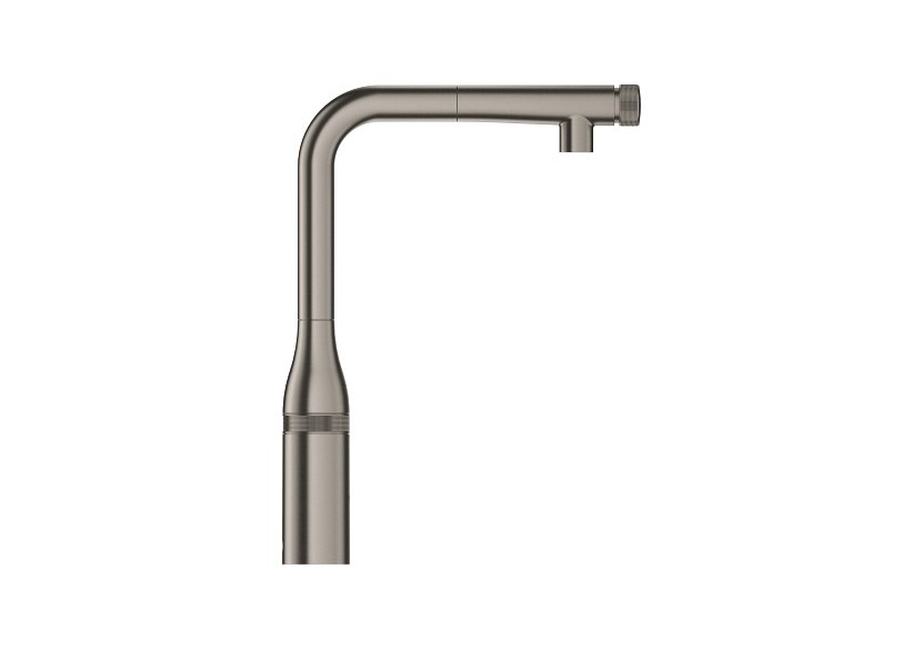 Essence smartcontrol mitigeur évier smartcontrol Hard Graphite brossé - 31615AL0 - Grohe