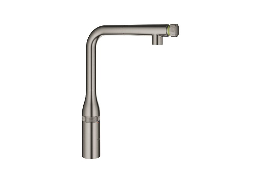 Essence smartcontrol mitigeur évier smartcontrol Hard Graphite brossé - 31615AL0 - Grohe