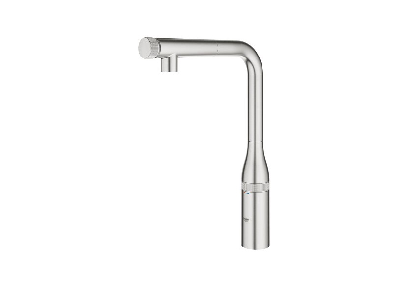 Essence smartcontrol mitigeur évier smartcontrol Supersteel - 31615DC0 - Grohe