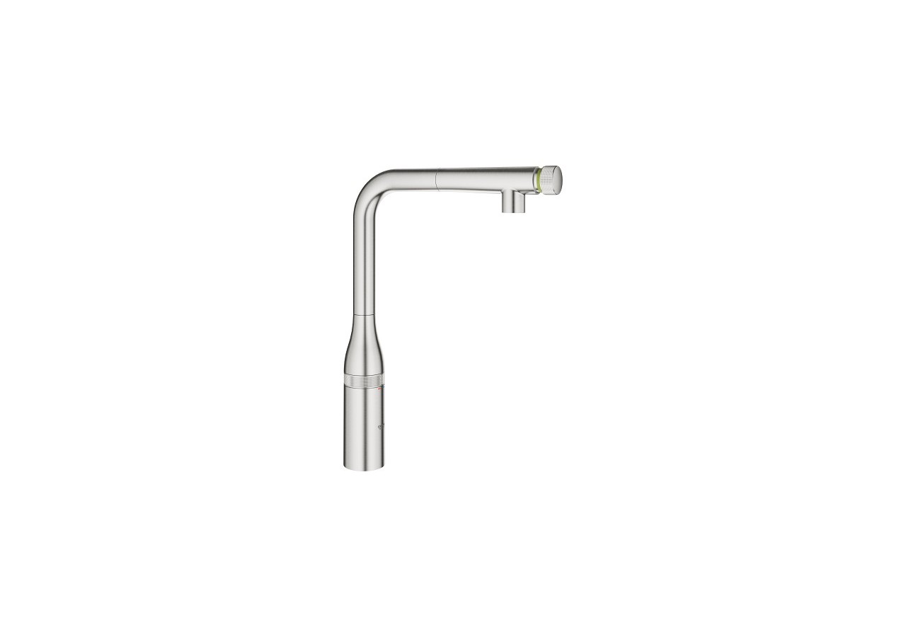 Essence smartcontrol mitigeur évier smartcontrol Supersteel - 31615DC0 - Grohe