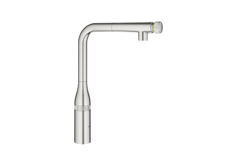 Essence smartcontrol mitigeur évier smartcontrol Supersteel - 31615DC0 - Grohe