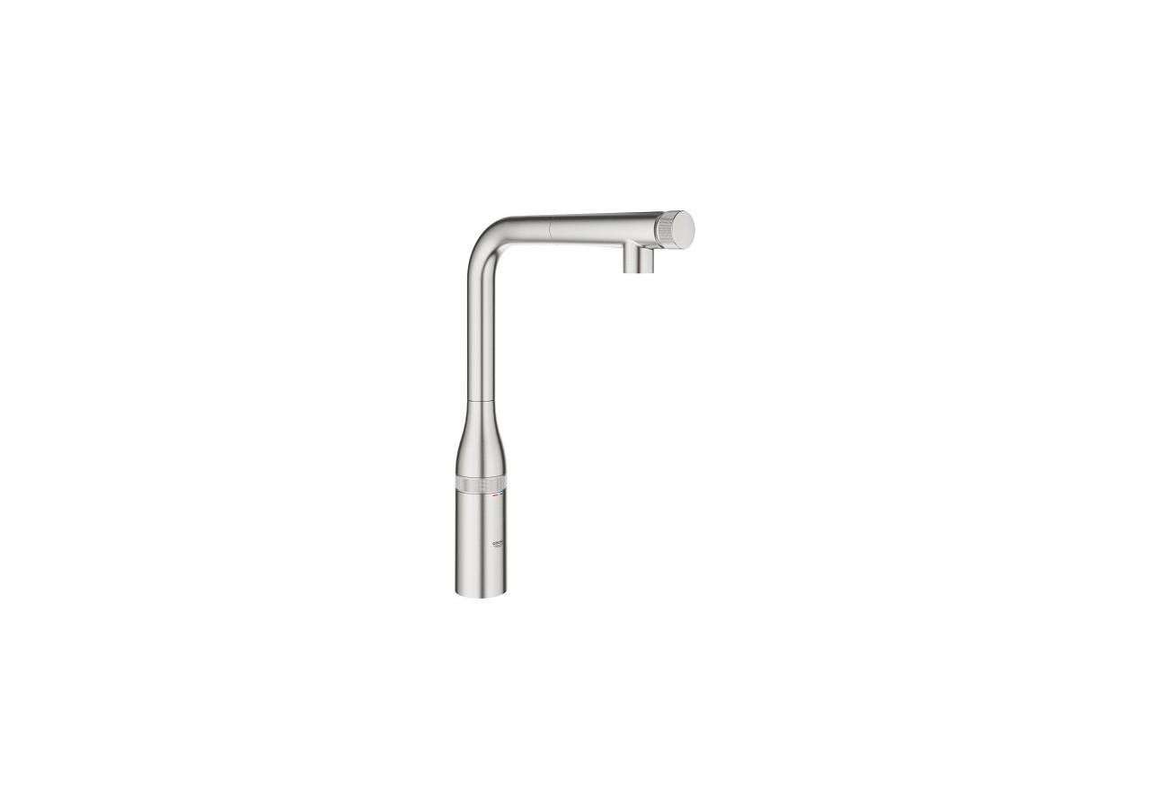 Essence smartcontrol mitigeur évier smartcontrol Supersteel - 31615DC0 - Grohe