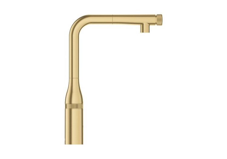 Essence smartcontrol mitigeur évier smartcontrol Cool Sunrise brossé - 31615GN0 - Grohe 2