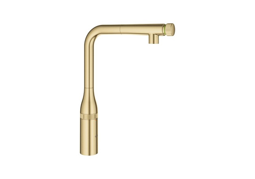 Essence smartcontrol mitigeur évier smartcontrol Cool Sunrise brossé - 31615GN0 - Grohe