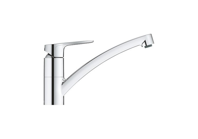 Bauedge mitigeur monocommande evier Chromé - 31682000 - Grohe