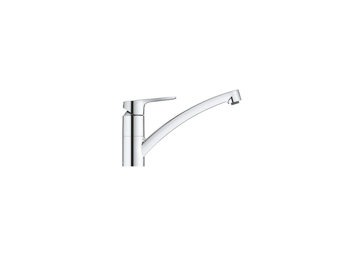 Bauedge mitigeur monocommande evier Chromé - 31682000 - Grohe