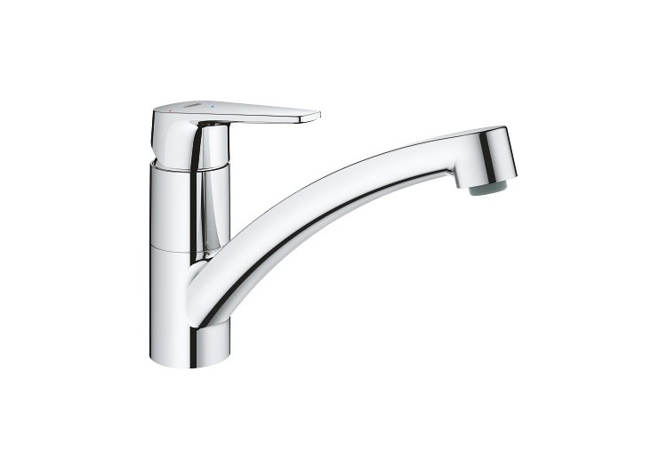 Bauedge mitigeur monocommande evier Chromé - 31682000 - Grohe 2