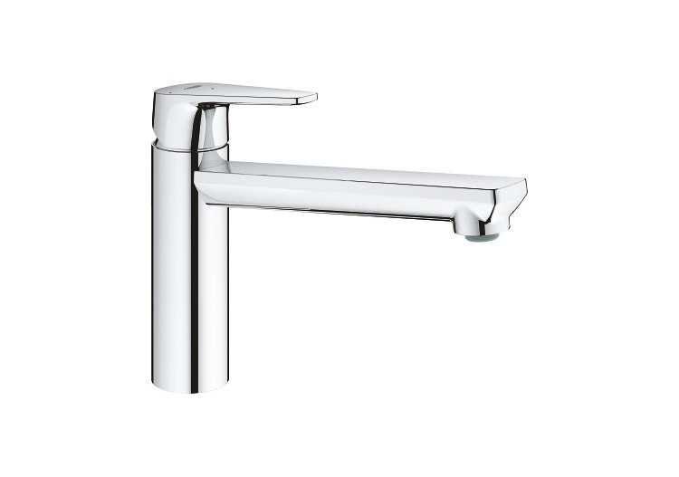 Bauedge mitigeur monocommande evier Chromé - 31694000 - Grohe 2