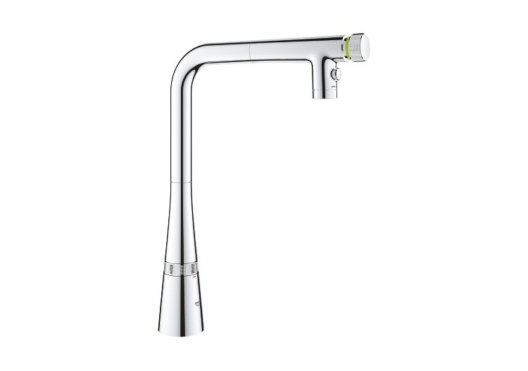 Zedra smartcontrol mitigeur évier smartcontrol Chromé - 31886000 - Grohe 2