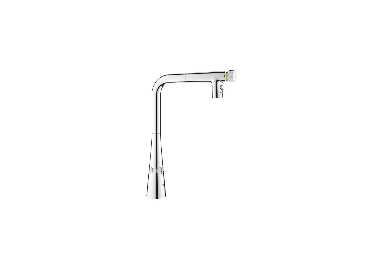Zedra smartcontrol mitigeur évier smartcontrol Chromé - 31886000 - Grohe