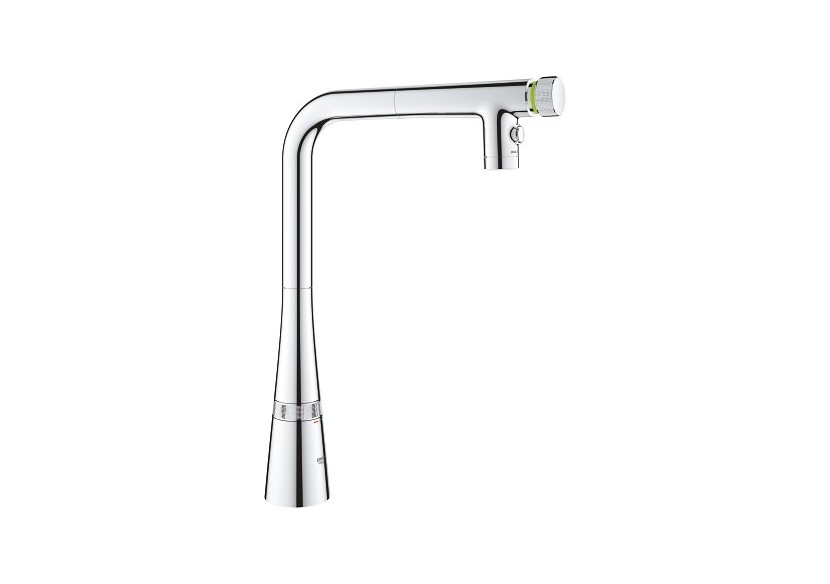 Zedra smartcontrol mitigeur évier smartcontrol Chromé - 31886000 - Grohe