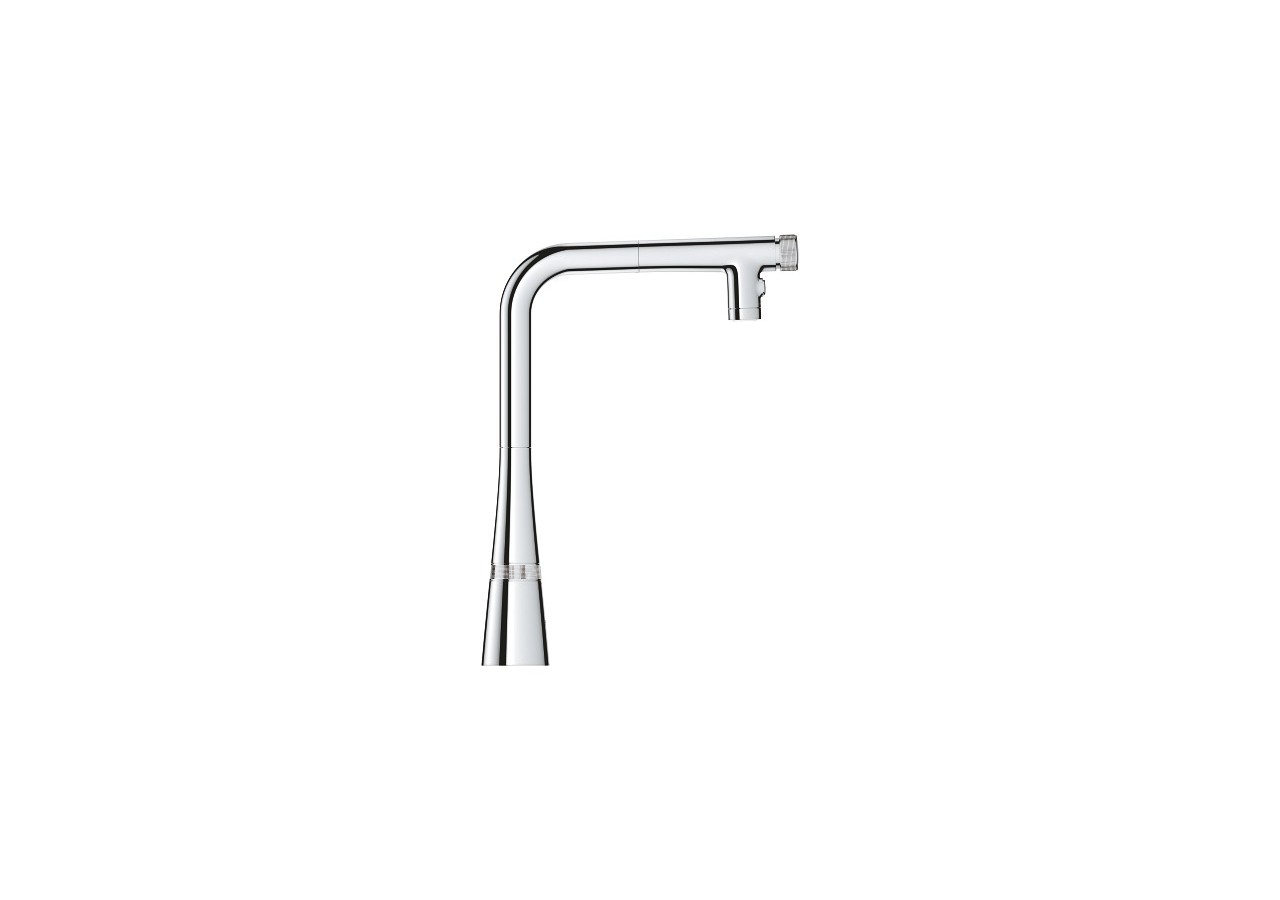 Zedra smartcontrol mitigeur évier smartcontrol Chromé - 31886000 - Grohe