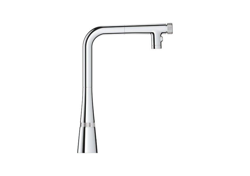 Zedra smartcontrol mitigeur évier smartcontrol Chromé - 31886000 - Grohe