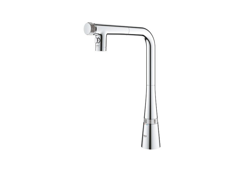 Zedra smartcontrol mitigeur évier smartcontrol Chromé - 31886000 - Grohe