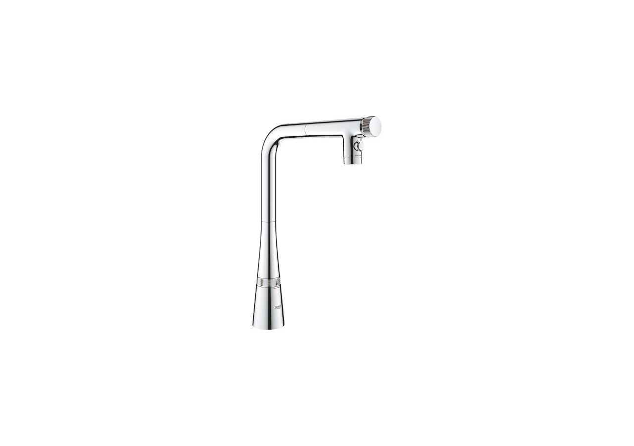Zedra smartcontrol mitigeur évier smartcontrol Chromé - 31886000 - Grohe