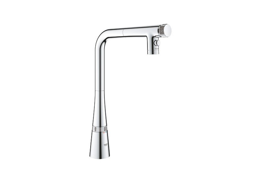 Zedra smartcontrol mitigeur évier smartcontrol Chromé - 31886000 - Grohe
