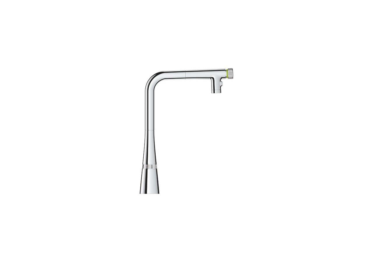 Zedra smartcontrol mitigeur évier smartcontrol Chromé - 31886000 - Grohe