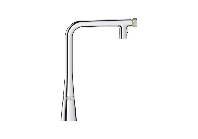 Zedra smartcontrol mitigeur évier smartcontrol Chromé - 31886000 - Grohe