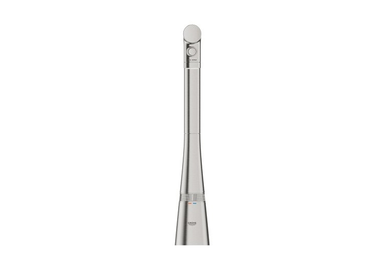 Zedra smartcontrol mitigeur évier smartcontrol Supersteel - 31886DC0 - Grohe