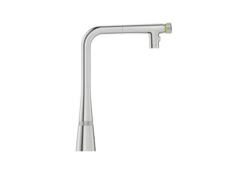 Zedra smartcontrol mitigeur évier smartcontrol Supersteel - 31886DC0 - Grohe