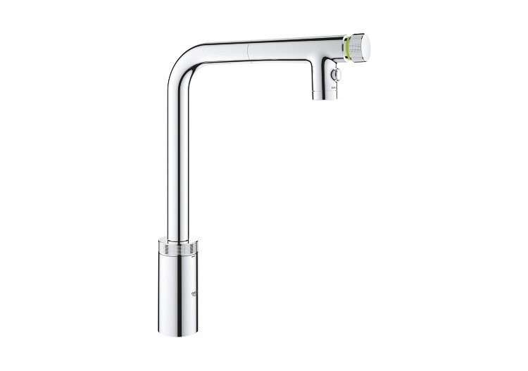 Minta smartcontrol mitigeur évier smartcontrol Chromé - 31889000 - Grohe 2