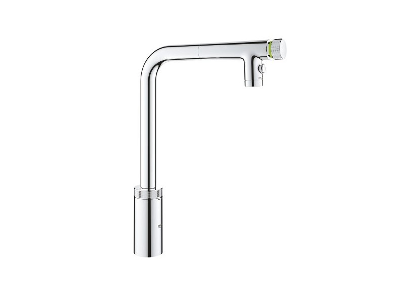 Minta smartcontrol mitigeur évier smartcontrol Chromé - 31889000 - Grohe