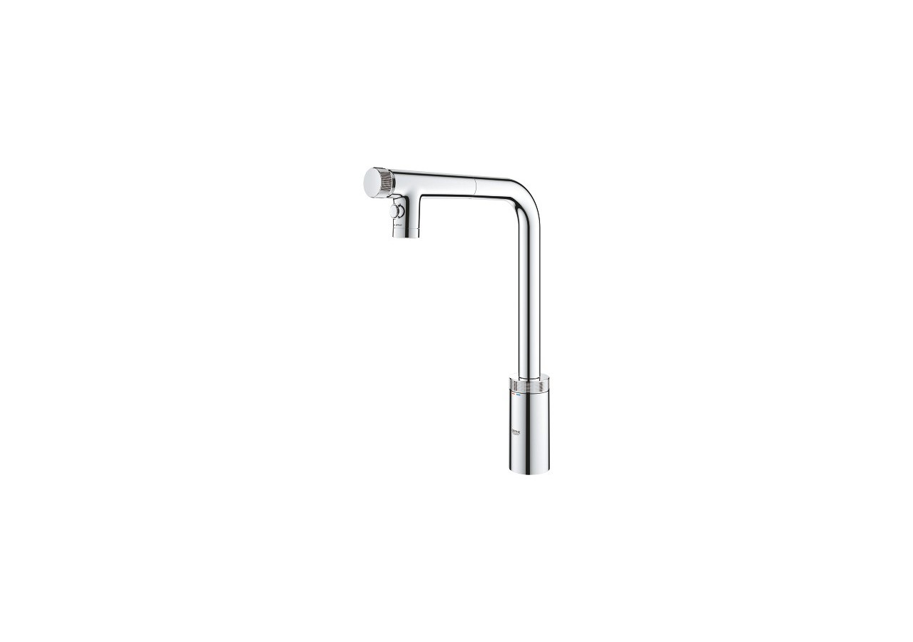 Minta smartcontrol mitigeur évier smartcontrol Chromé - 31889000 - Grohe