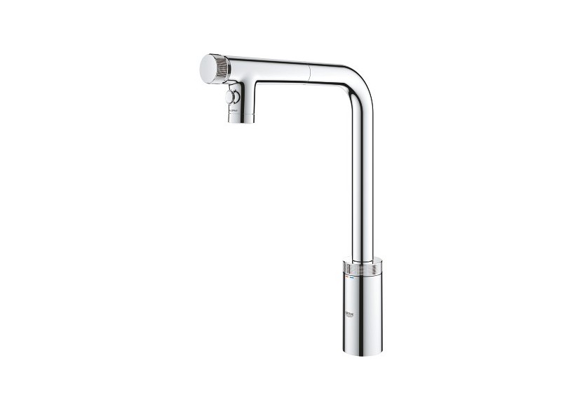 Minta smartcontrol mitigeur évier smartcontrol Chromé - 31889000 - Grohe