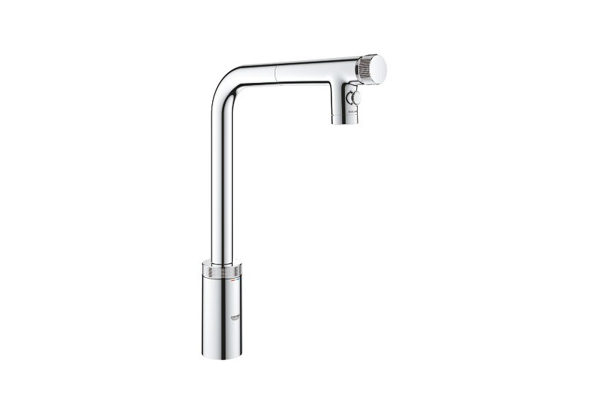 Minta smartcontrol mitigeur évier smartcontrol Chromé - 31889000 - Grohe