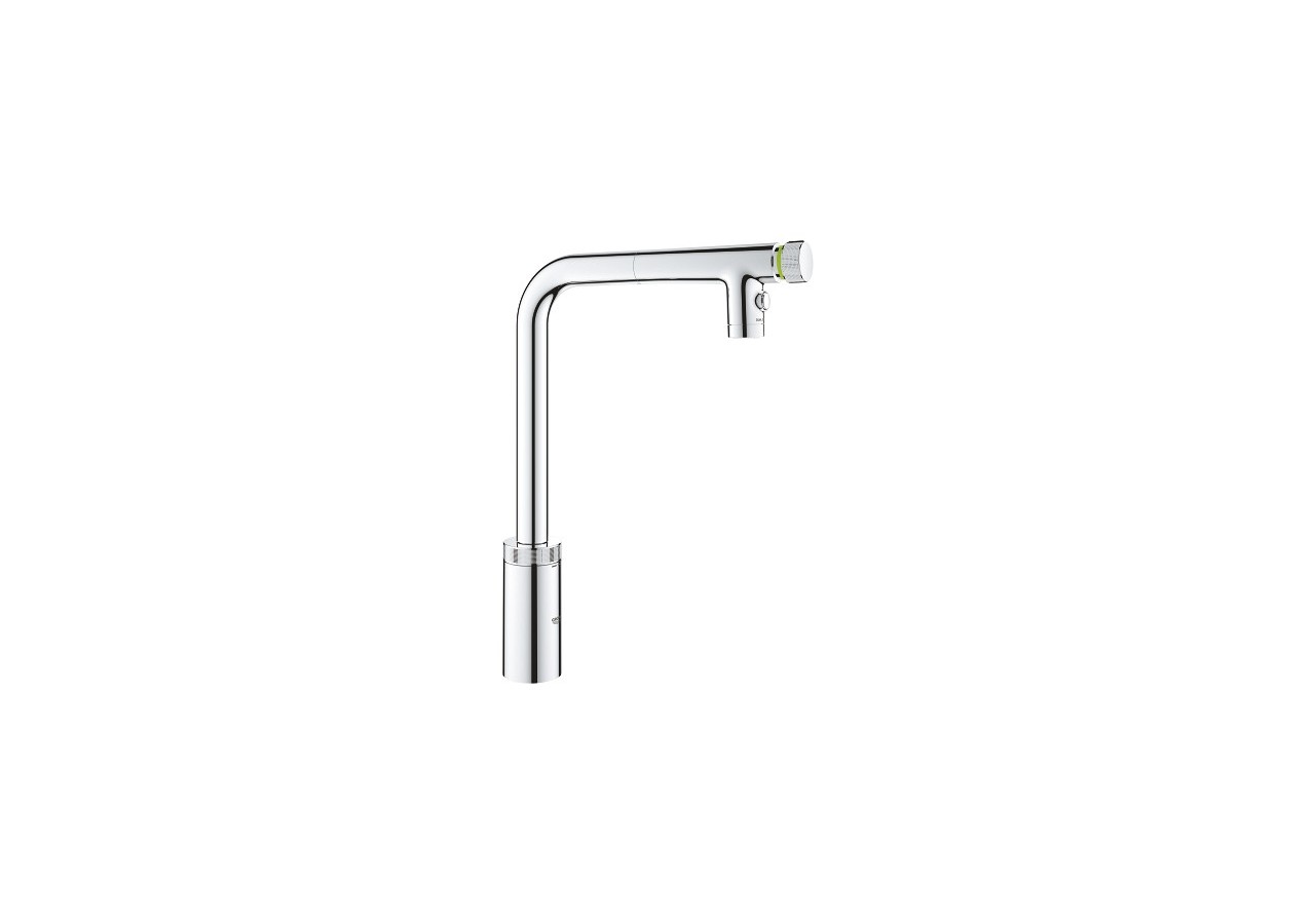 Minta smartcontrol mitigeur évier smartcontrol Chromé - 31889000 - Grohe