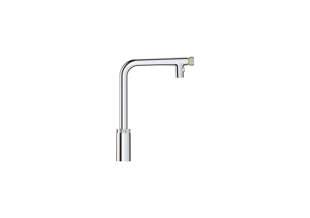 Minta smartcontrol mitigeur évier smartcontrol Chromé - 31889000 - Grohe