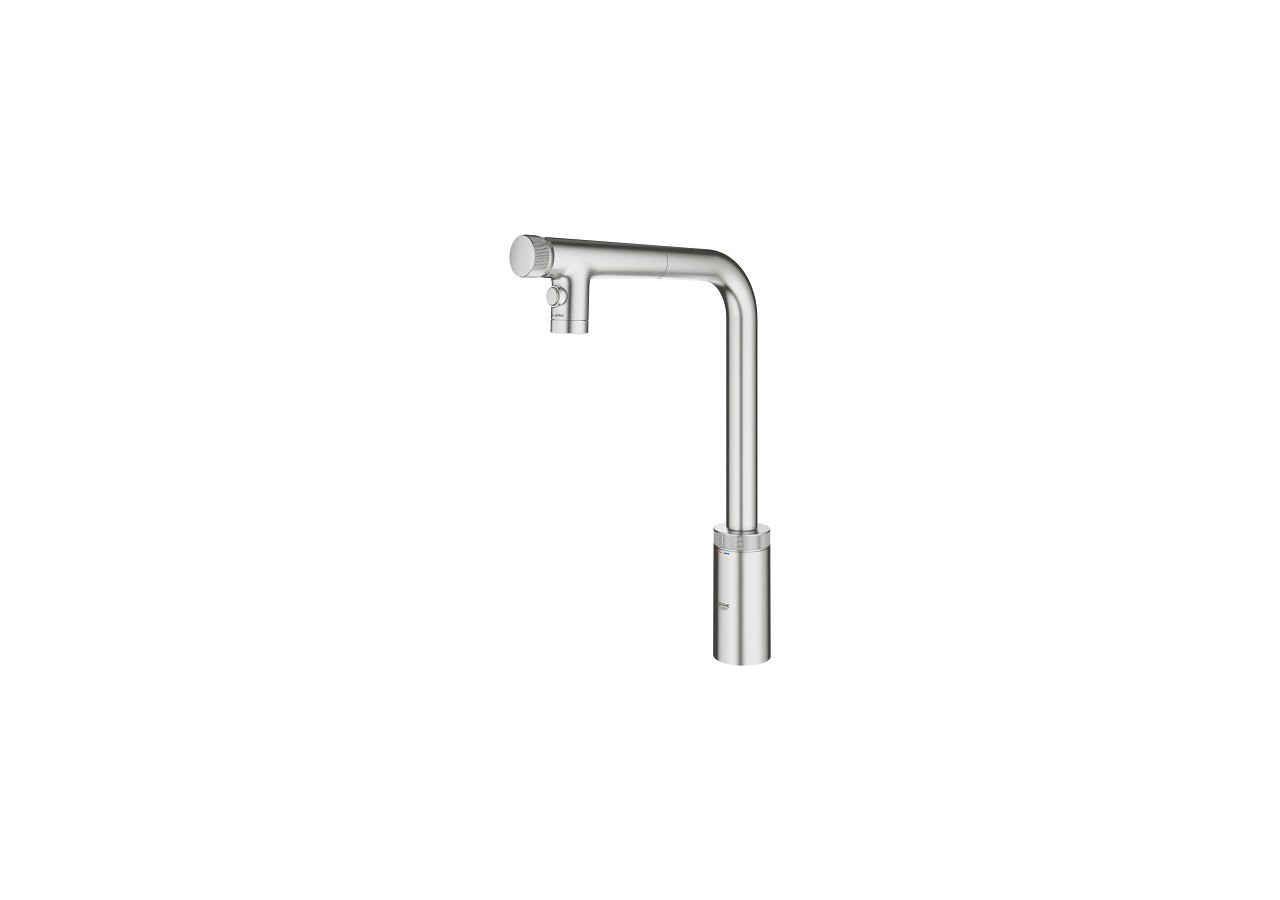 Minta smartcontrol mitigeur évier smartcontrol Supersteel - 31889DC0 - Grohe