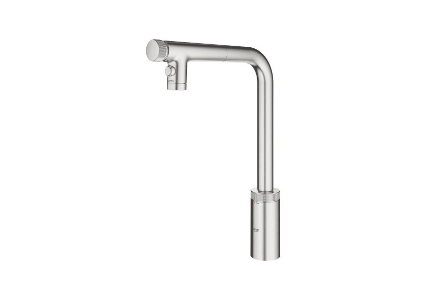 Minta smartcontrol mitigeur évier smartcontrol Supersteel - 31889DC0 - Grohe