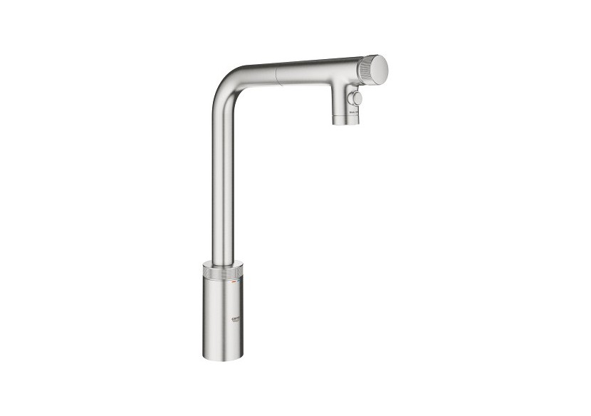 Minta smartcontrol mitigeur évier smartcontrol Supersteel - 31889DC0 - Grohe