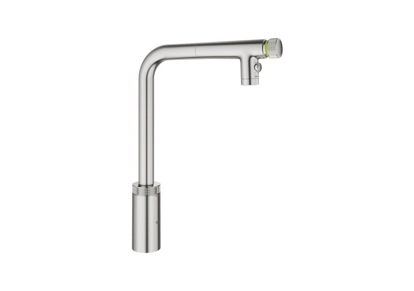 Minta smartcontrol mitigeur évier smartcontrol Supersteel - 31889DC0 - Grohe