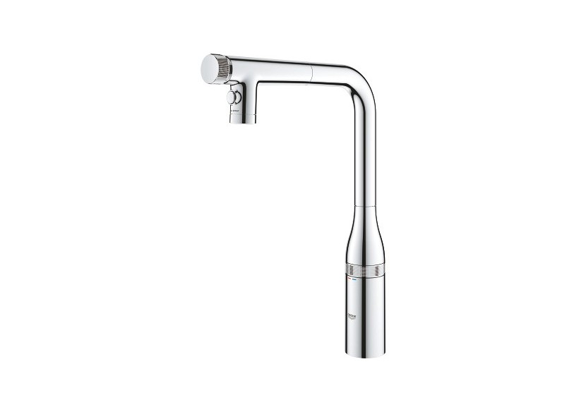 Essence smartcontrol mitigeur évier smartcontrol Chromé - 31892000 - Grohe