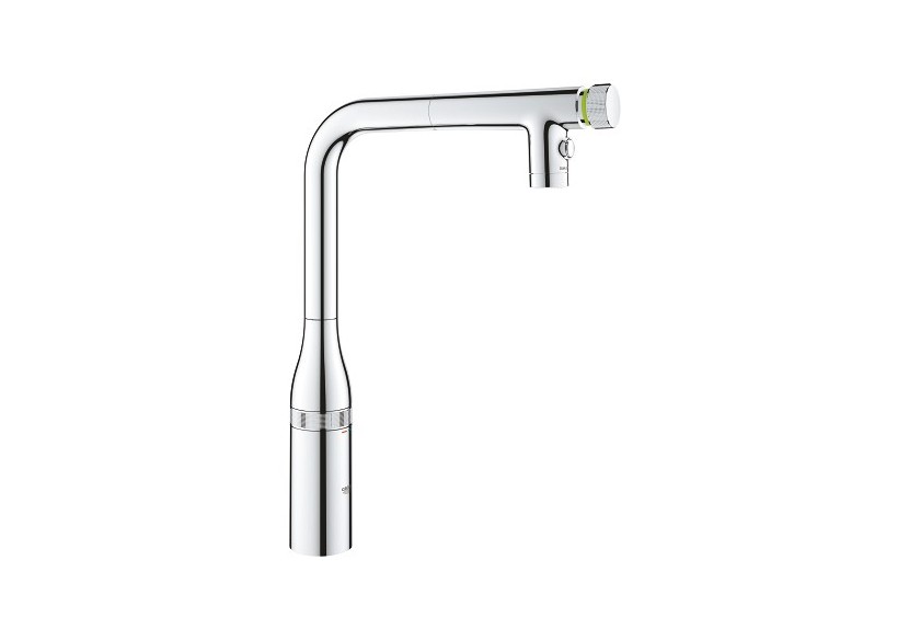 Essence smartcontrol mitigeur évier smartcontrol Chromé - 31892000 - Grohe