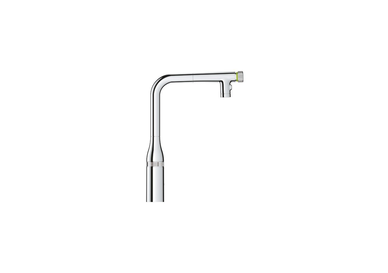 Essence smartcontrol mitigeur évier smartcontrol Chromé - 31892000 - Grohe