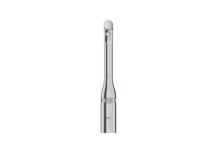 Essence smartcontrol mitigeur évier smartcontrol Supersteel - 31892DC0 - Grohe