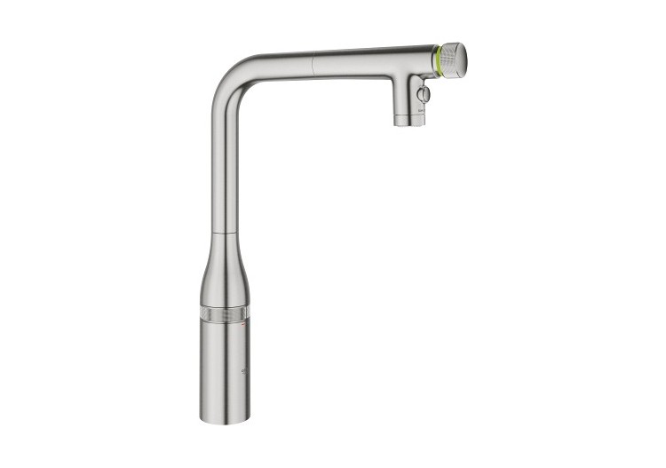 Essence smartcontrol mitigeur évier smartcontrol Supersteel - 31892DC0 - Grohe 2