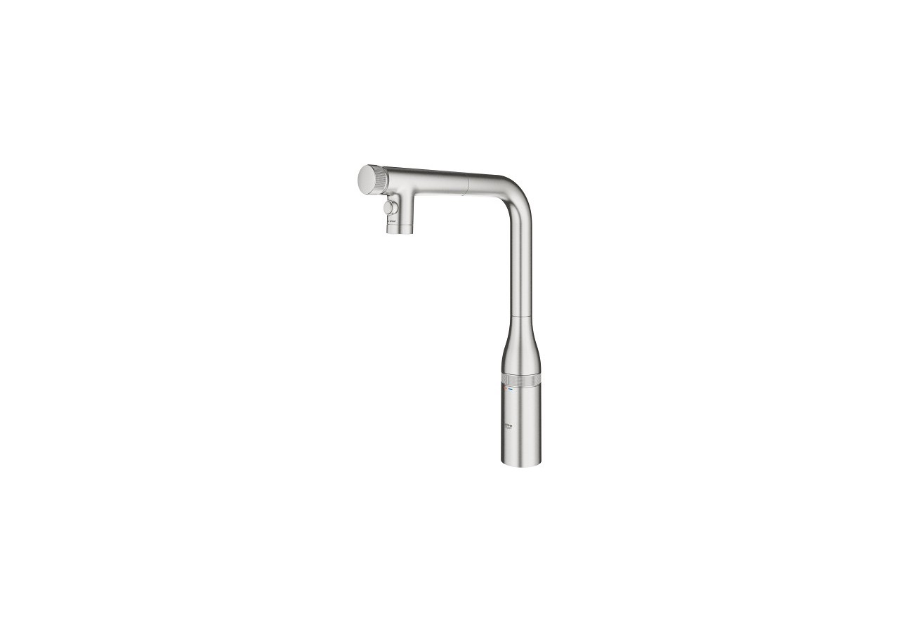 Essence smartcontrol mitigeur évier smartcontrol Supersteel - 31892DC0 - Grohe