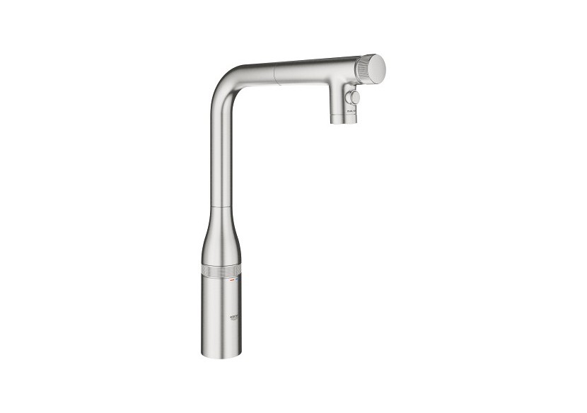 Essence smartcontrol mitigeur évier smartcontrol Supersteel - 31892DC0 - Grohe