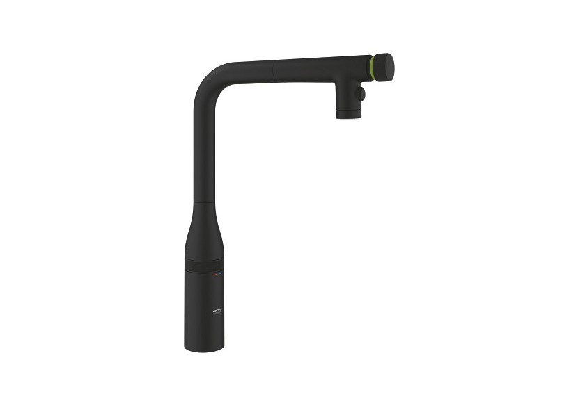 Essence smartcontrol mitigeur évier smartcontrol Phantom Black - 31892KF0 - Grohe