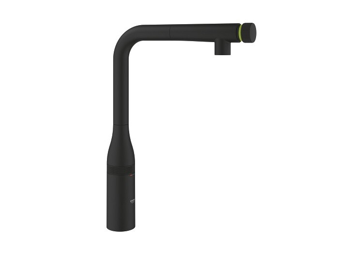 Essence smartcontrol mitigeur évier smartcontrol Phantom Black - 31928KF0 - Grohe 2